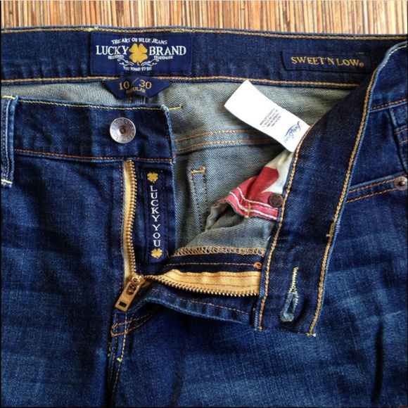 Lucky Brand Jeans Sweet N Low Womens Size 10/30 - Picture 5 of 8